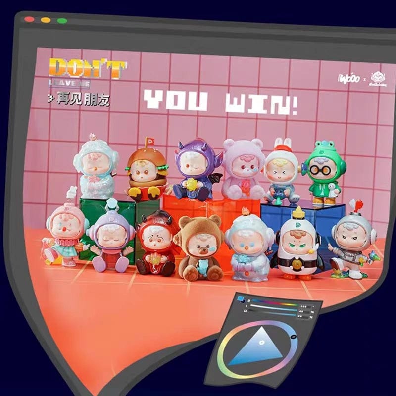 【B.Duck&TB】DiuDiu Baby Don't Leave Me Blind Box