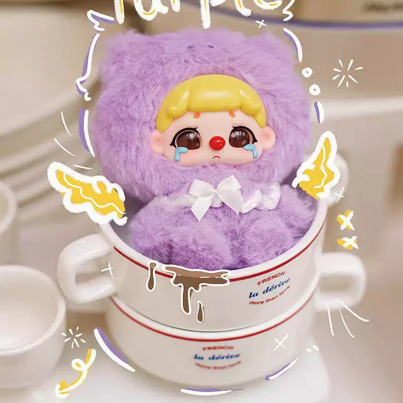 KiKi Fluffy Zoo Series Plush Blind Box