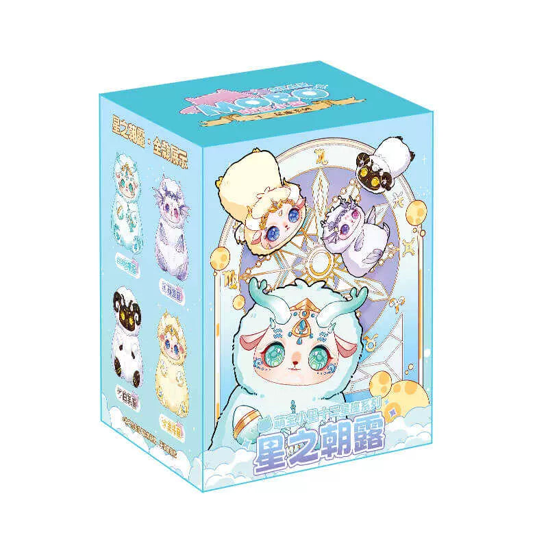 MOBO STAR V2- Morning Dew of Stars Constellation Plush Blind Box