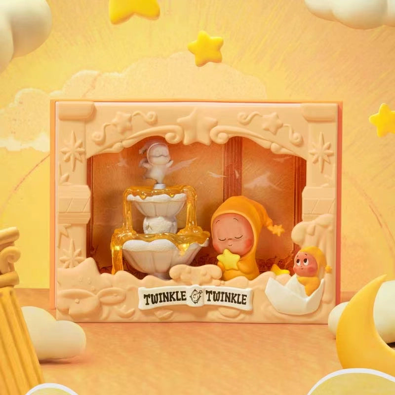 【Sale】Twinkle Twinkle Light Up Series Scene Sets Blind Box Figure