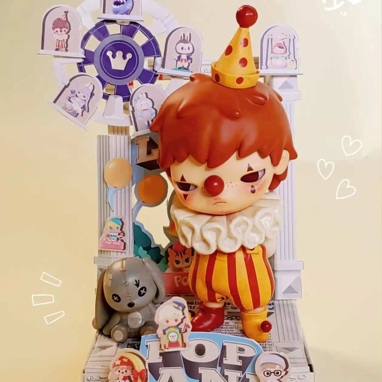Gathering At The POP LAND!Series Figures
