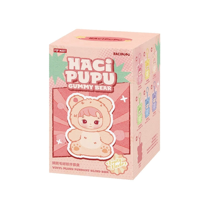 HACIPUPU Gummy Bear Series-Vinyl Plush Pendant Blind Box