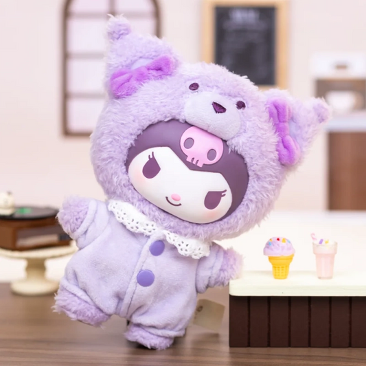 Sanrio Characters Latte-V1 Baby Plush Doll Series Blind Box【TOP TOY】