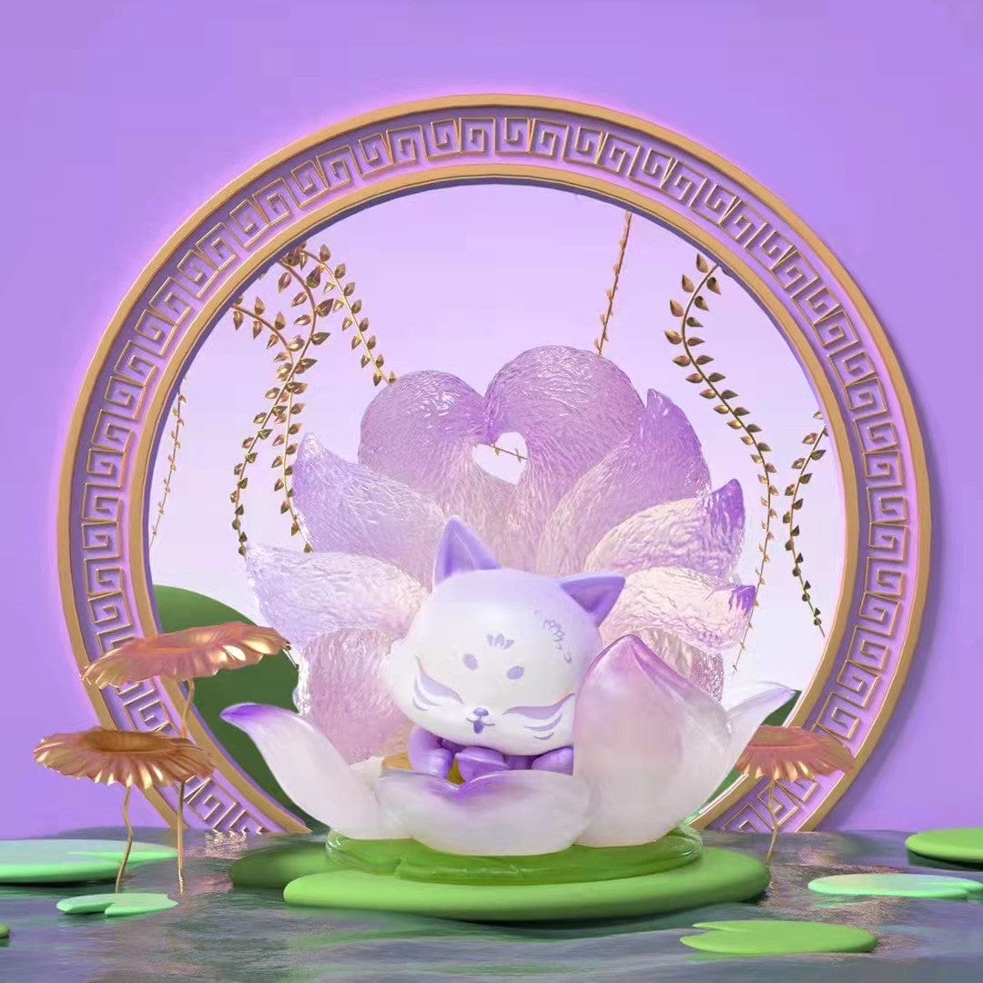 【SALE】Nine-tailed Fox - Lotus Little Fairy Series Blind Box
