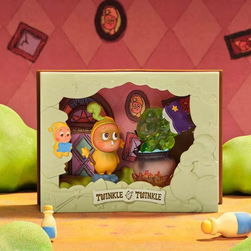 【Sale】Twinkle Twinkle Light Up Series Scene Sets Blind Box Figure