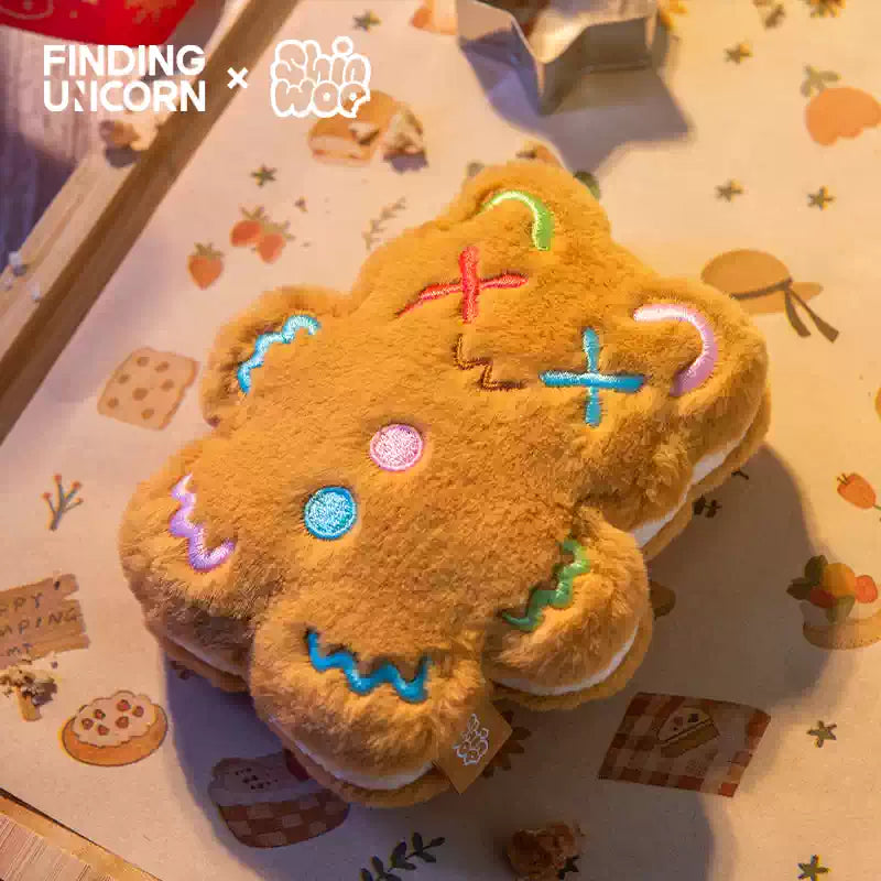 【F.UN & TB-Plush】ShinWoo The Cold Hug Series Plush Blind Box