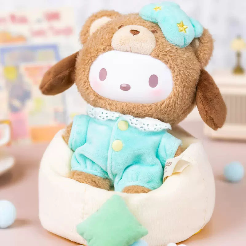 Sanrio Characters Latte-V1 Baby Plush Doll Series Blind Box【TOP TOY】