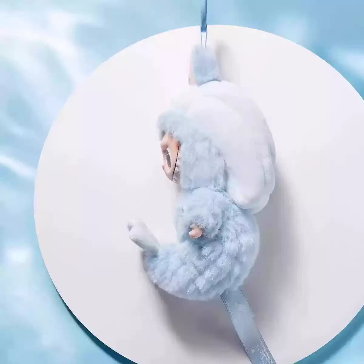 【Sale】THE MONSTERS Mokoko & Labubu Vinyl Plush Doll Pendant