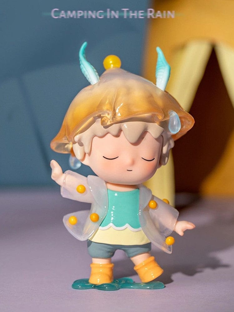 HUHU-Weekend Fantasy Travel Notes Series Blind Box【Heyone】