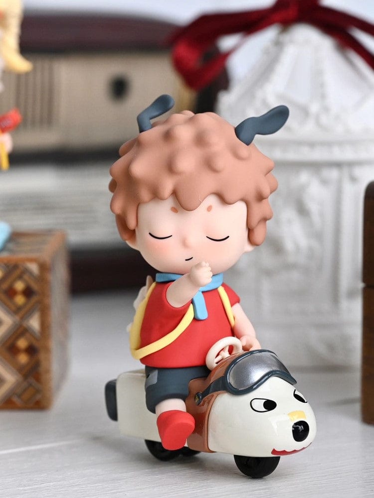 HUHU-Weekend Fantasy Travel Notes Series Blind Box【Heyone】