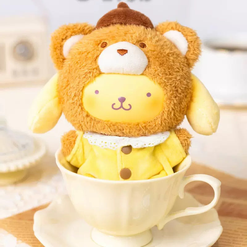 Sanrio Characters Latte-V1 Baby Plush Doll Series Blind Box【TOP TOY】