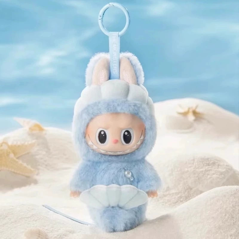 【Sale】THE MONSTERS Mokoko & Labubu Vinyl Plush Doll Pendant
