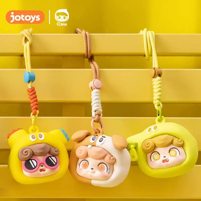 Q Kid Emotional Monsters Earphone Bag Series Blind Box