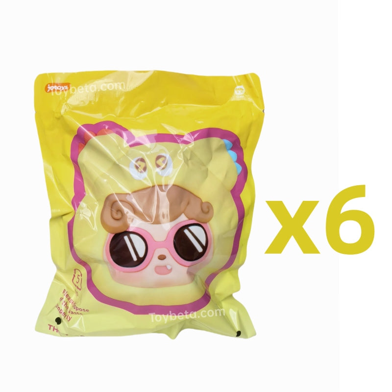 Q Kid Emotional Monsters Earphone Bag Series Blind Box