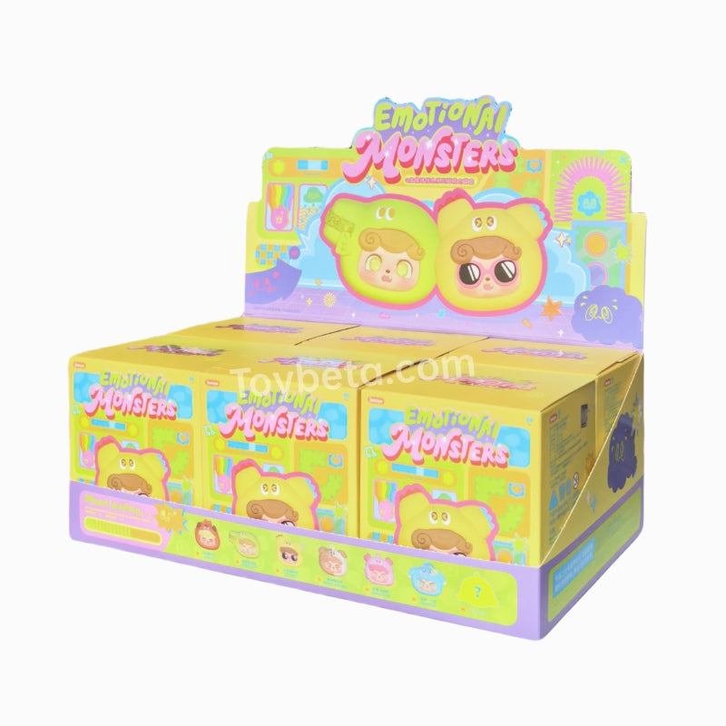 Q Kid Emotional Monsters Earphone Bag Series Blind Box