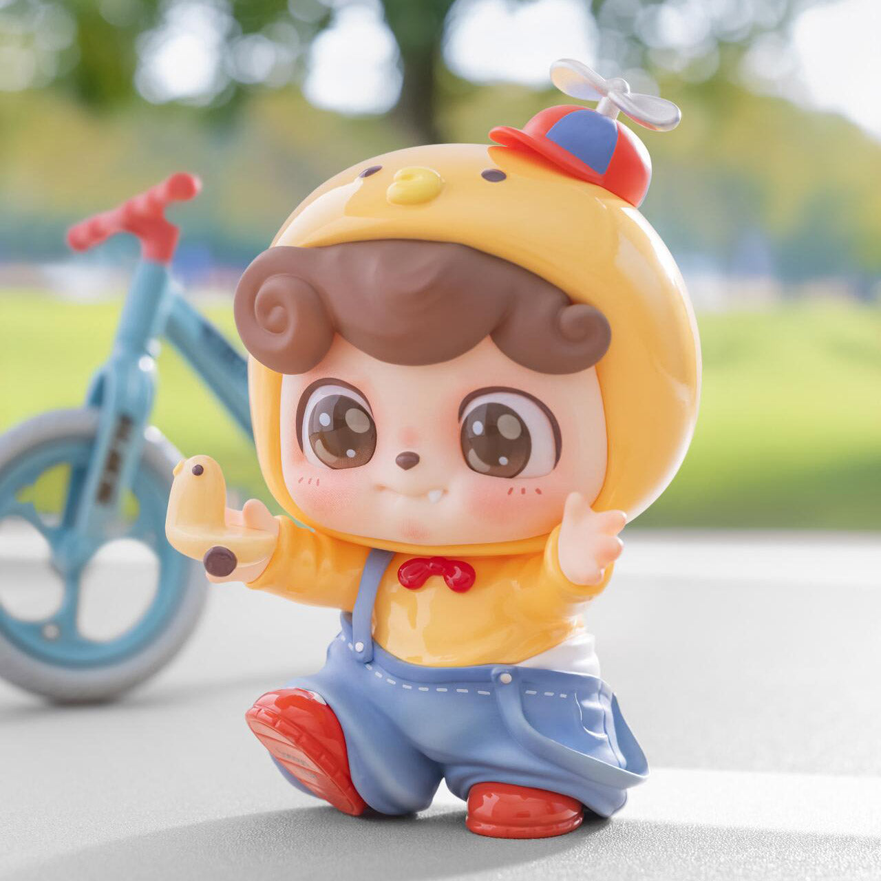 Q Kid Be Your Q Baby Series Blind Box【Jotoys】