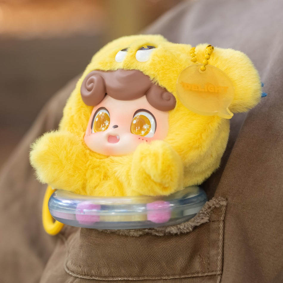 Q Kid Emotional Hairy Monsters Series Pendant Blind Box【Jotoys】