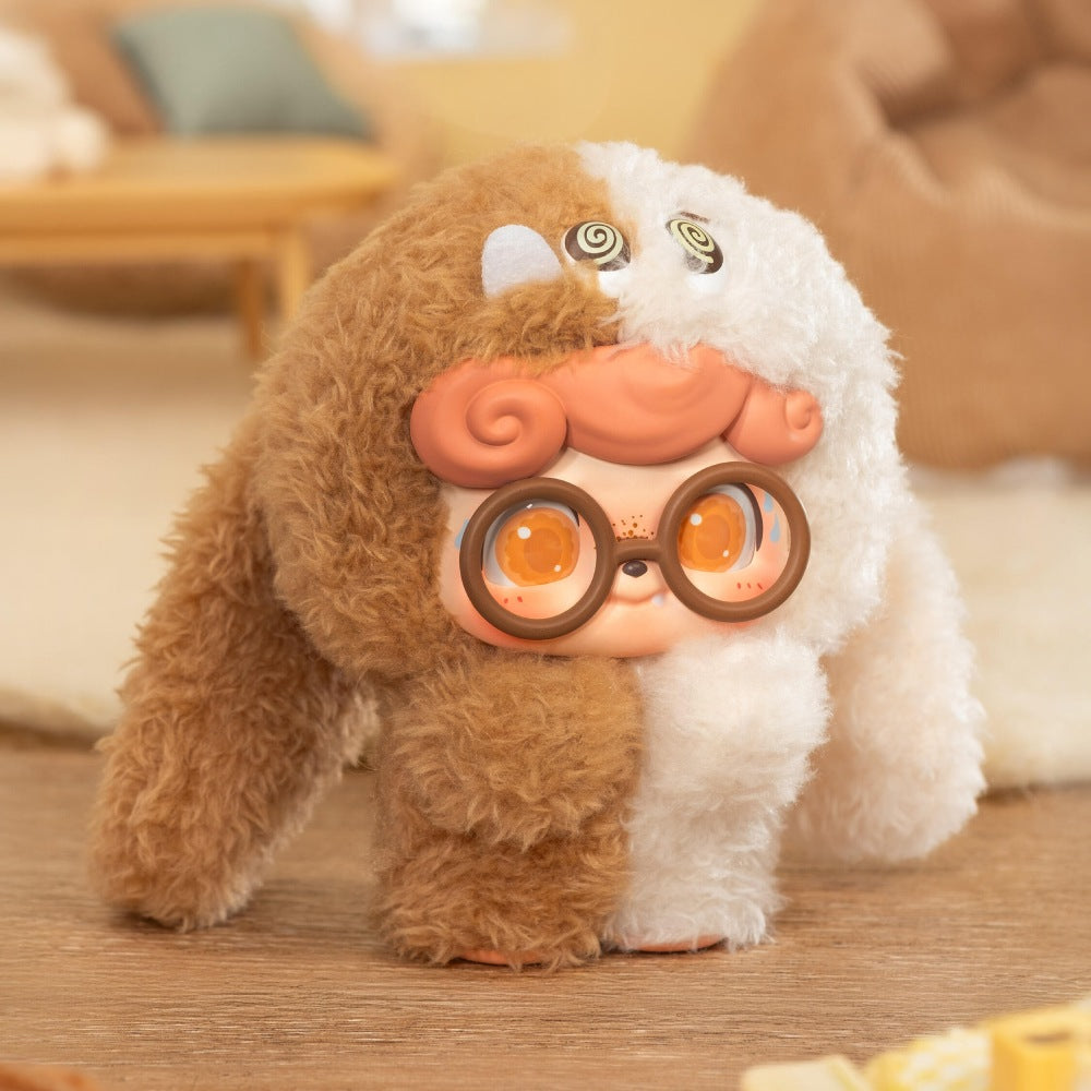 Q Kid Emotional Hairy Monsters Series Pendant Blind Box【Jotoys】