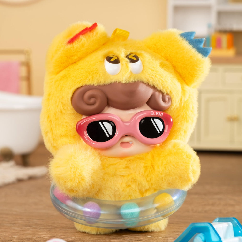 Q Kid Emotional Hairy Monsters Series Pendant Blind Box【Jotoys】