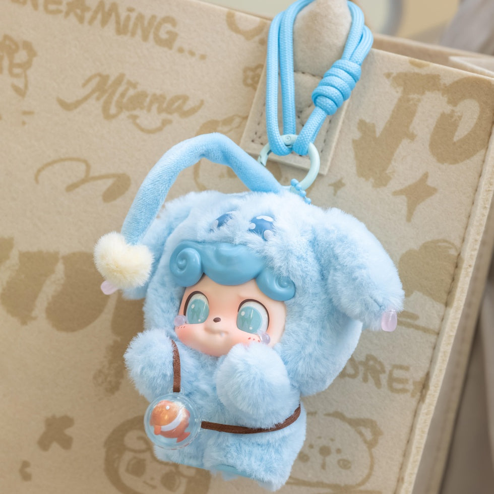 Q Kid Emotional Hairy Monsters Series Pendant Blind Box【Jotoys】