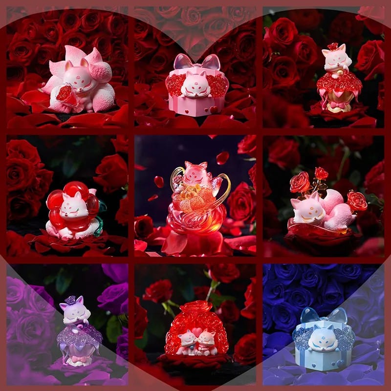 Nine-tailed Fox - Rose Fairy Series Blind Box