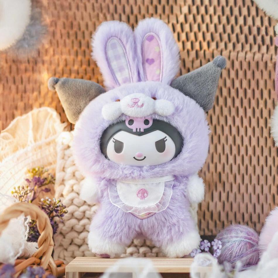 Sanrio Characters Elf Bunny-V3 Baby Vinyl Plush Blind Box【TOP TOY】