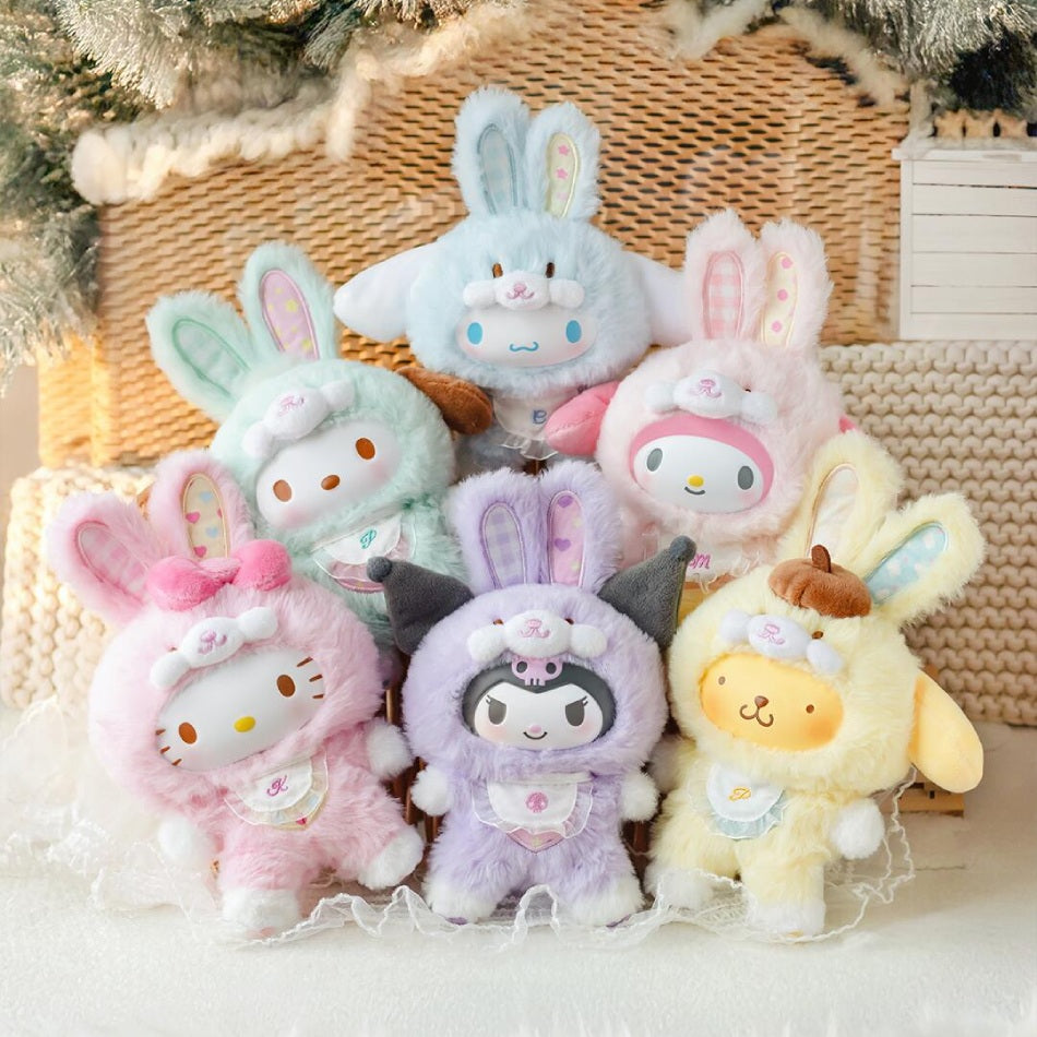 Sanrio Characters Elf Bunny-V3 Baby Vinyl Plush Blind Box【TOP TOY】