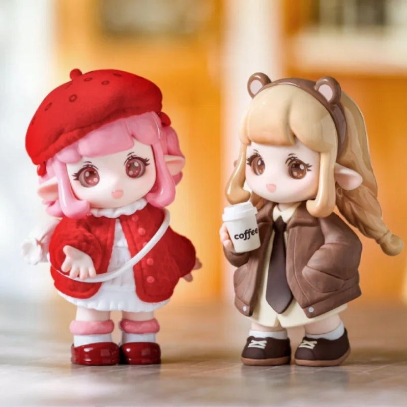 FIILA-Colorful Mood Series Blind Box【LetsVan】