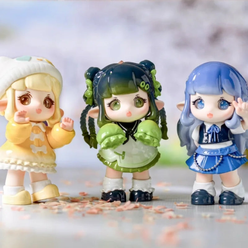 FIILA-Colorful Mood Series Blind Box【LetsVan】
