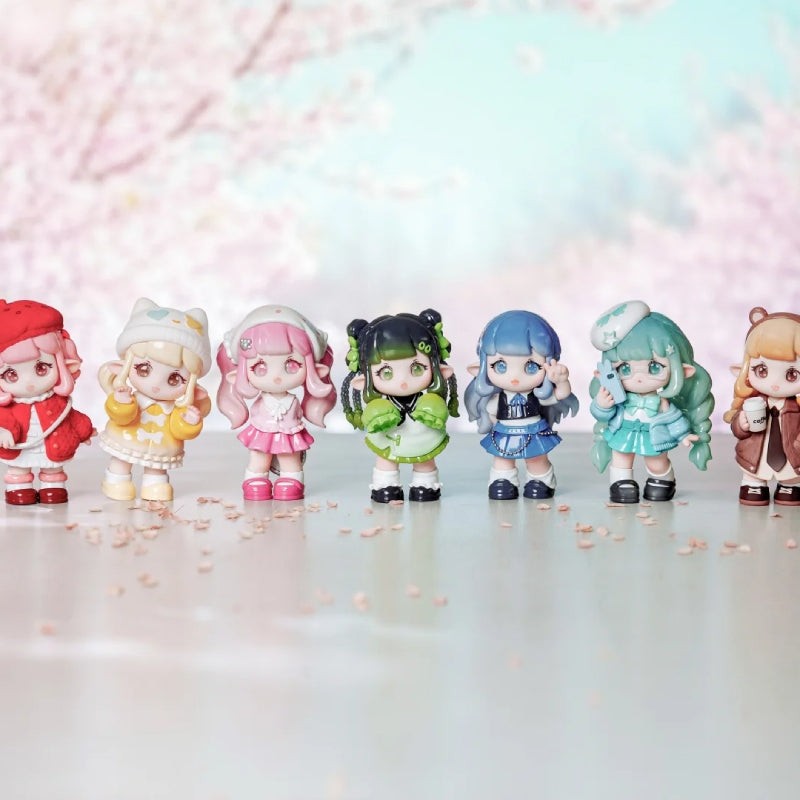 FIILA-Colorful Mood Series Blind Box【LetsVan】