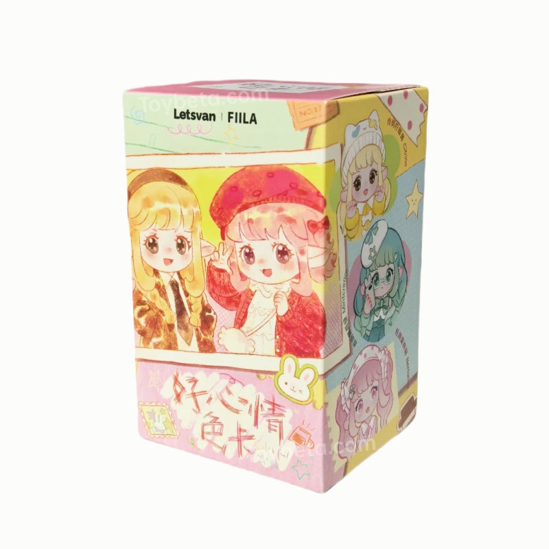FIILA-Colorful Mood Series Blind Box【LetsVan】