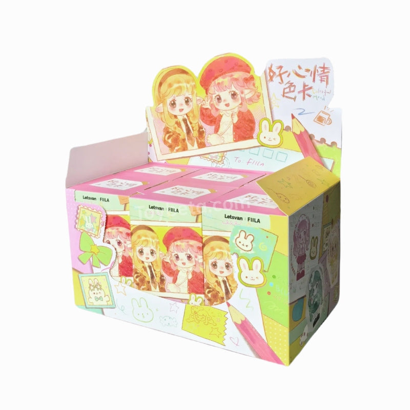 FIILA-Colorful Mood Series Blind Box【LetsVan】