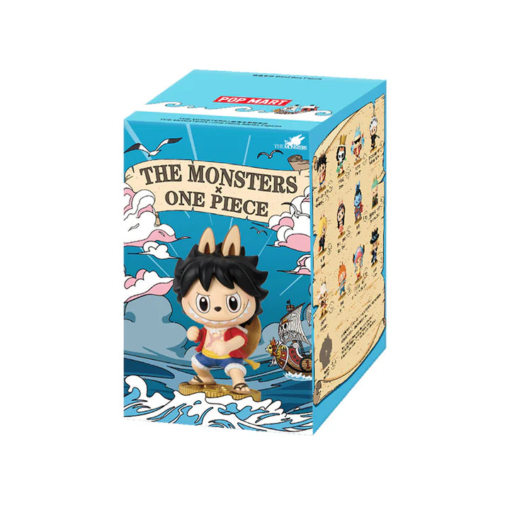 【Sale】LABUBU THE MONSTERS×One-Piece Series Blind Box Figures