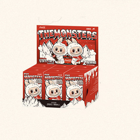 【Sale】The Monster( Labubu ) COCA-COLA Series-Vinyl Face Blind Box
