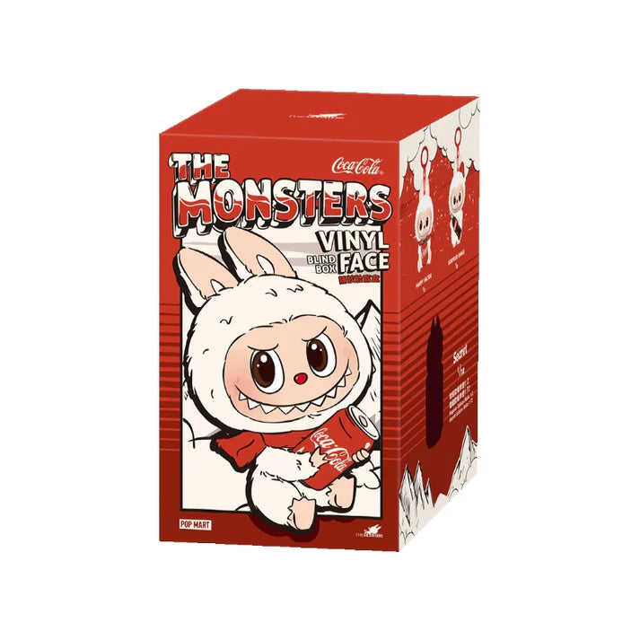 【Sale】The Monster( Labubu ) COCA-COLA Series-Vinyl Face Blind Box