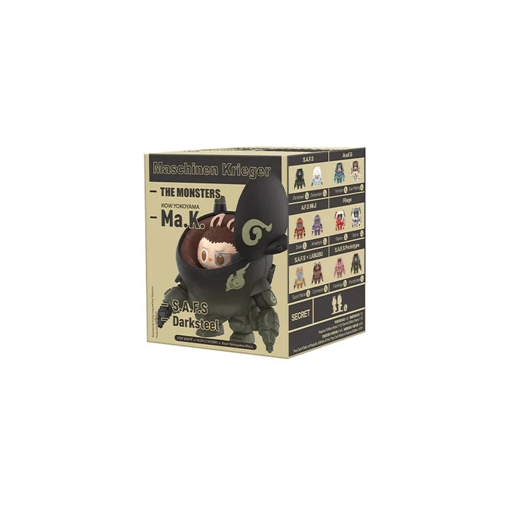 【Sale】THE MONSTERS x Kow Yokoyama Ma.k. Series PVC Blind Box Figures
