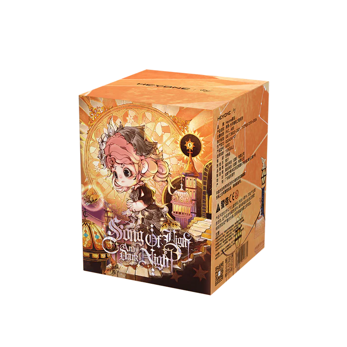Joy Song of Light And Dark Night Series PVC Figures