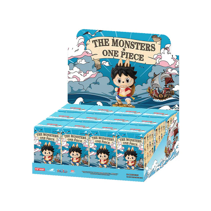 【Sale】LABUBU THE MONSTERS×One-Piece Series Blind Box Figures