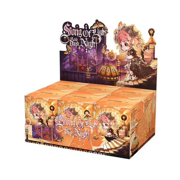 Joy Song of Light And Dark Night Series PVC Figures