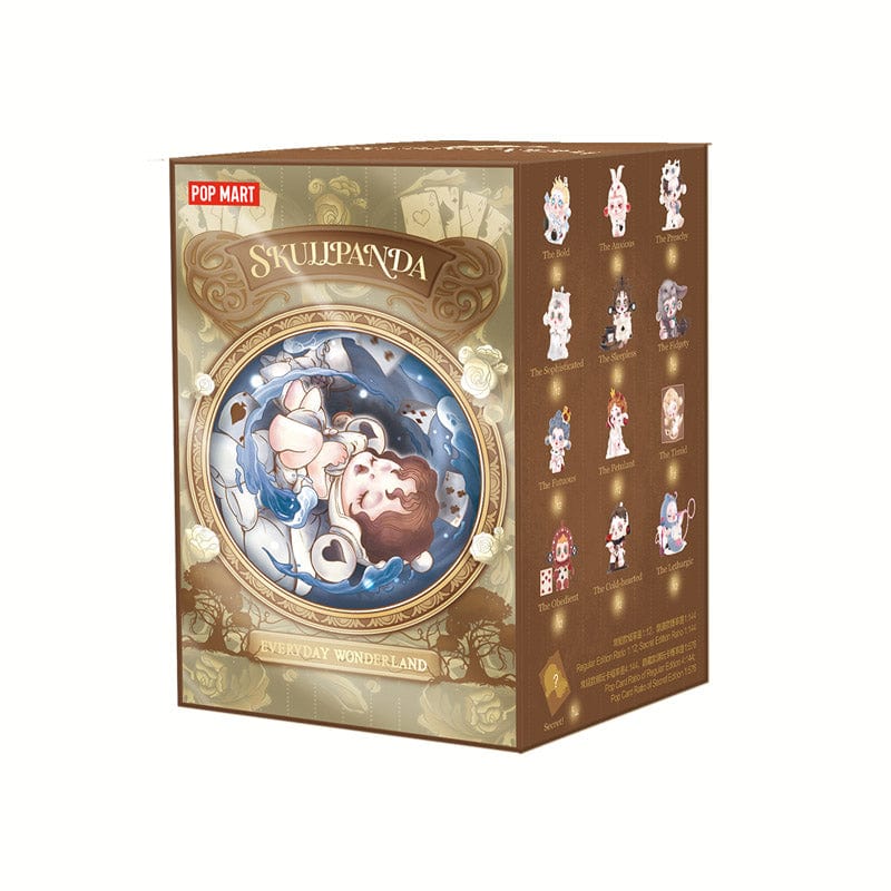 Skullpanda 10 Everyday Wonderland Series Blind Box Figures