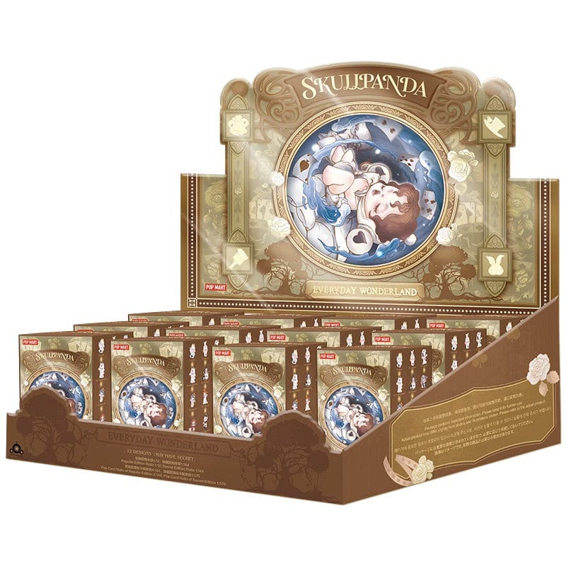 Skullpanda 10 Everyday Wonderland Series Blind Box Figures