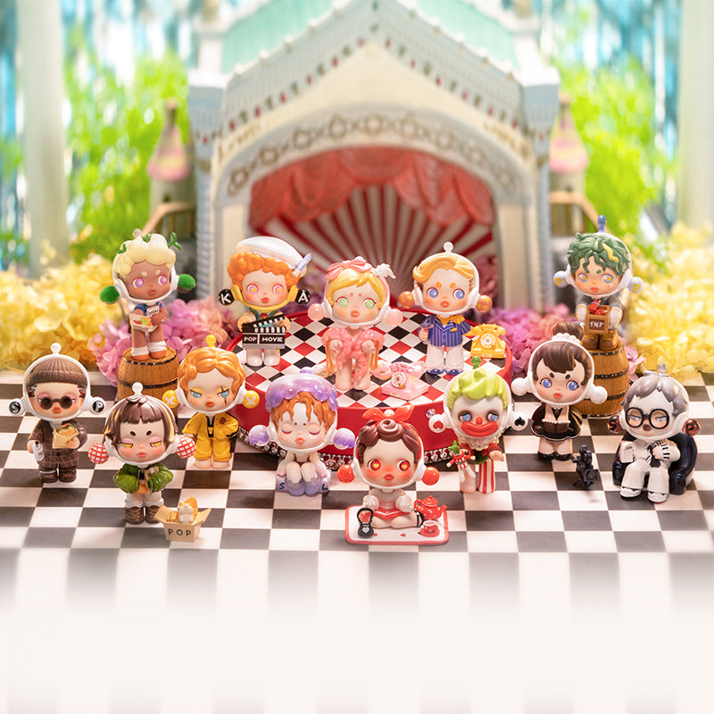 【Sale】SKULLPANDA Action! Cut! Series Blind Box