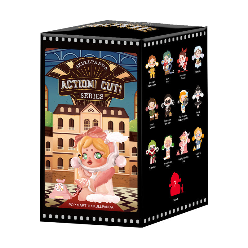 【Sale】SKULLPANDA Action! Cut! Series Blind Box