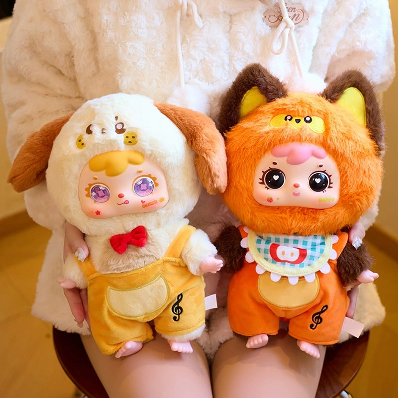 【Sale】Samuel 400% Cute Pet Party Series Plush Blind Box