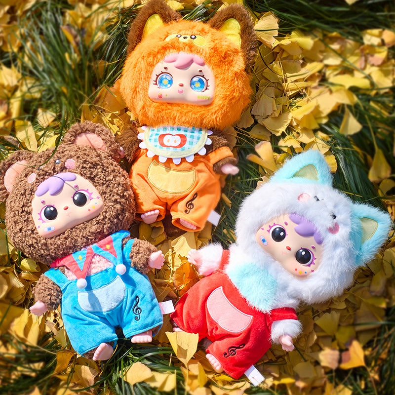 【Sale】Samuel 400% Cute Pet Party Series Plush Blind Box