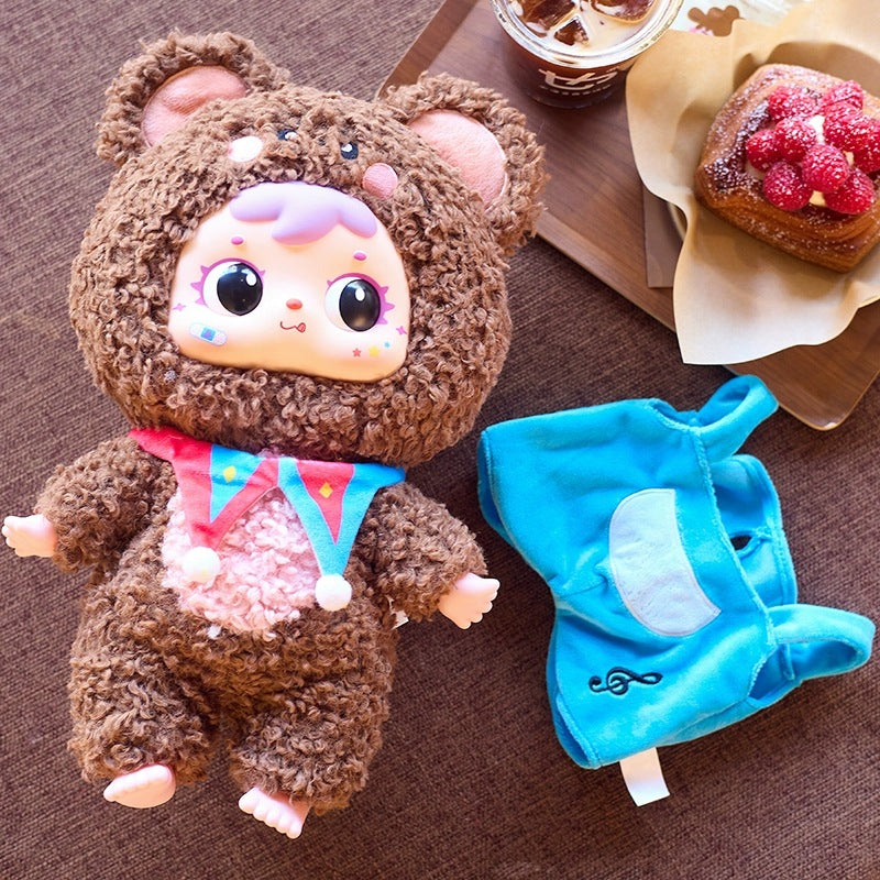 【Sale】Samuel 400% Cute Pet Party Series Plush Blind Box