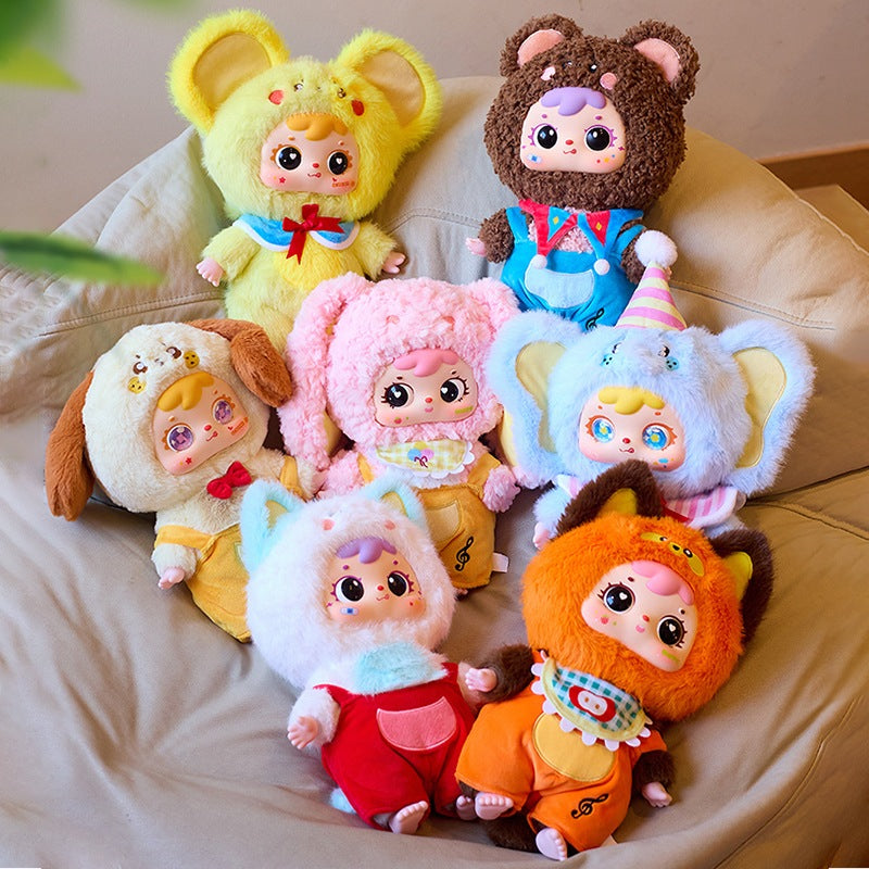 【Sale】Samuel 400% Cute Pet Party Series Plush Blind Box