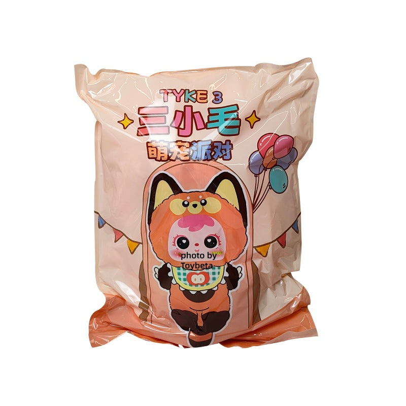【Sale】Samuel 400% Cute Pet Party Series Plush Blind Box