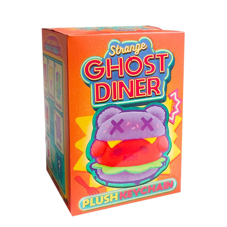 【F.UN&TB - PLUSH】ShinWoo Ghost Diner Series Plush Blind Box