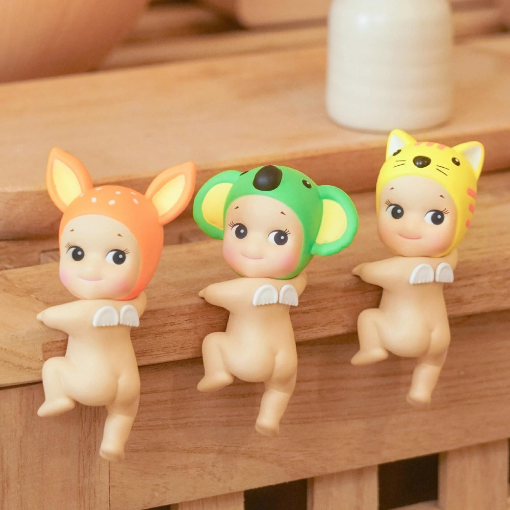 【Sale】Sonny Angel Hippers LOOKING BACK Series Decorative Mini Figure Blind Box